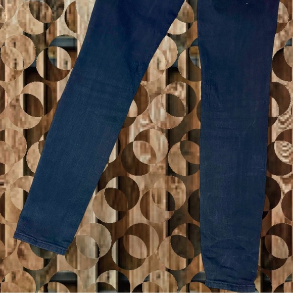 FRAME Denim Black ‘Ali’ High-Rise Skinny Jeans Size 24 ASO Jennie Kim - Picture 15 of 16